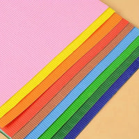 10Pcs DIY Corrugated Art & Craft Paper Sheet