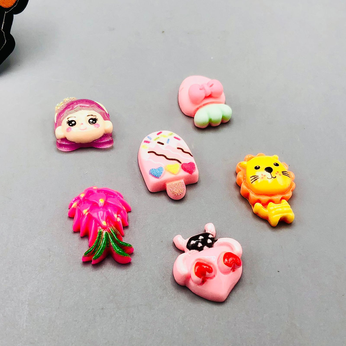 DIY Colorful Jewellery Beads Set With Storage Box
