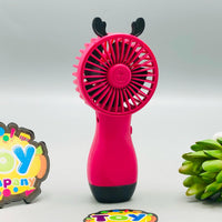 Rechargeable Mini Cute Handheld Fan