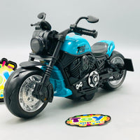 8* Inches ABS Inertial Power Bike - 1Pc