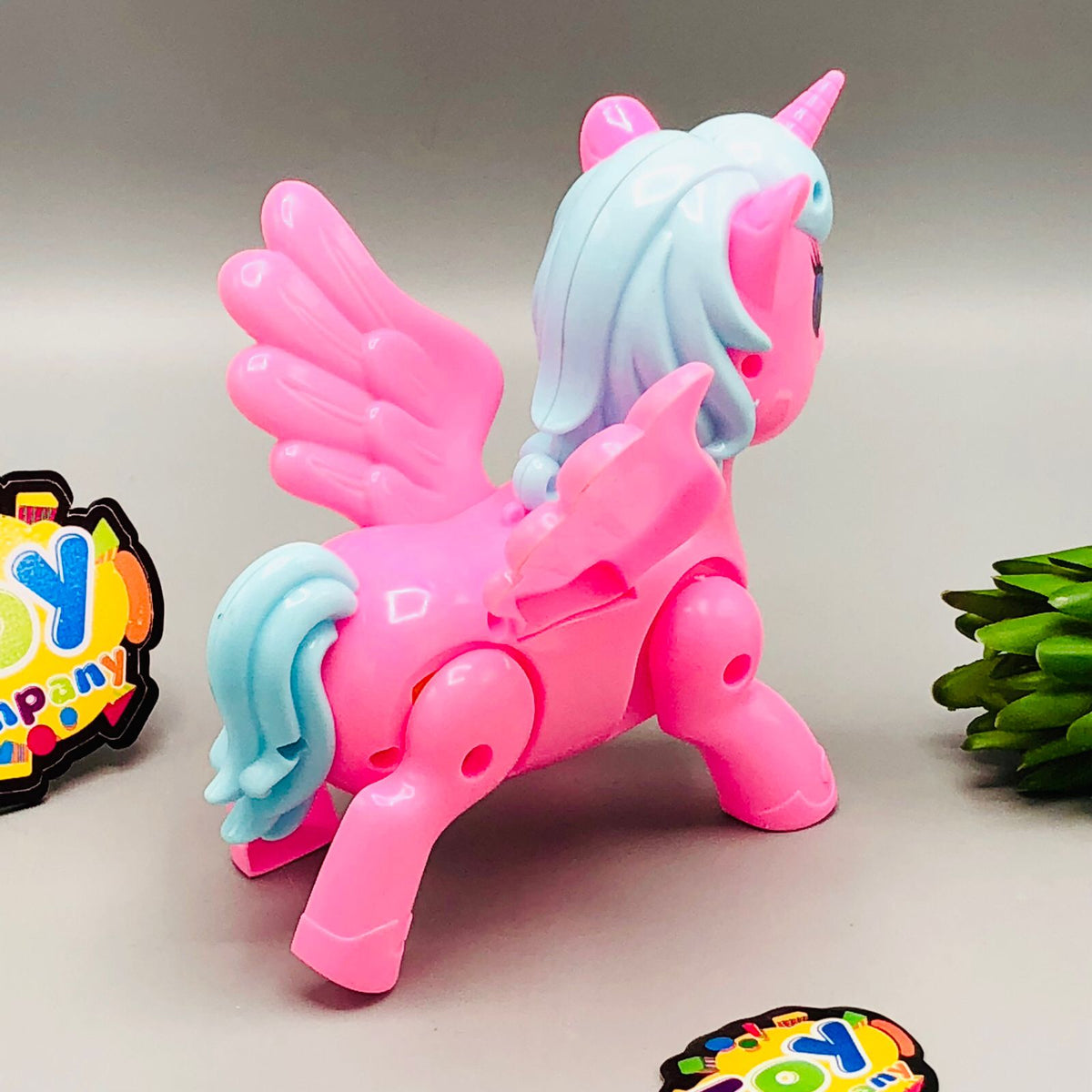 Electric Light & Sound Cute Horse Pet