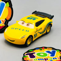 3* Inches Mini Alloy Disney Dinoco Model - 1Pc