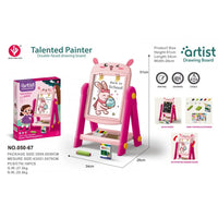 Talented Painter Double-Sided Kids Drawing Board