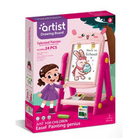Talented Painter Double-Sided Kids Drawing Board