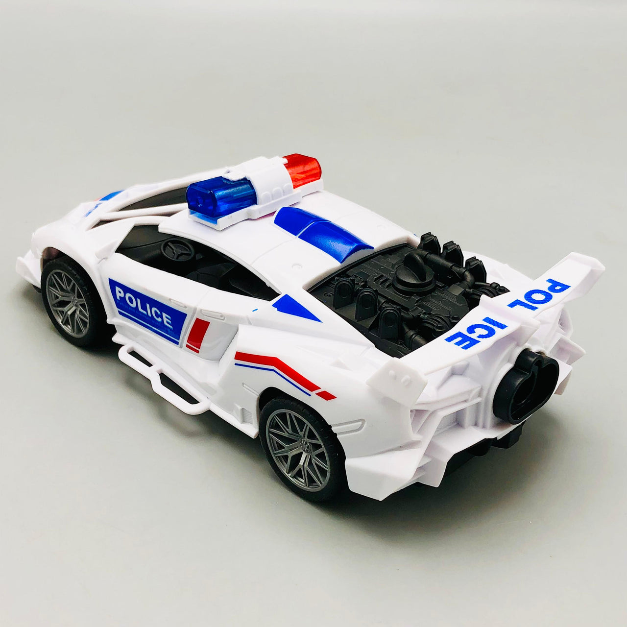 RC Spray Police Racing Car With Light