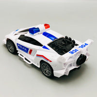 RC Spray Police Racing Car With Light