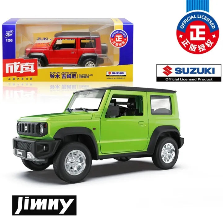 1:26 Diecast Suzuki Jimny 2018-Licensed Model