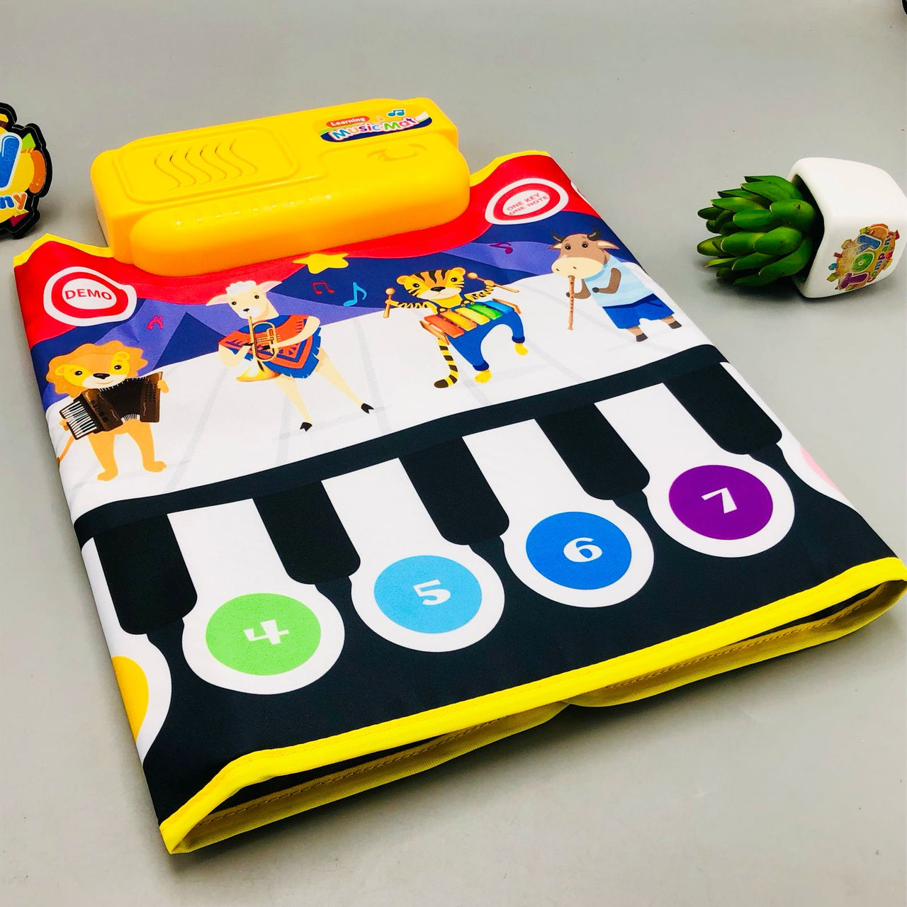 Musical Piano Play-Mate Touch & Learn (60x30cm)