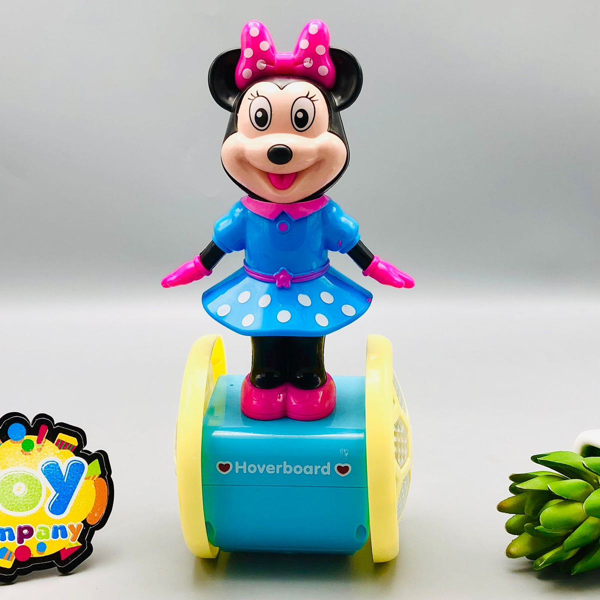Electric Minnie Balance Car Toy With light & Music