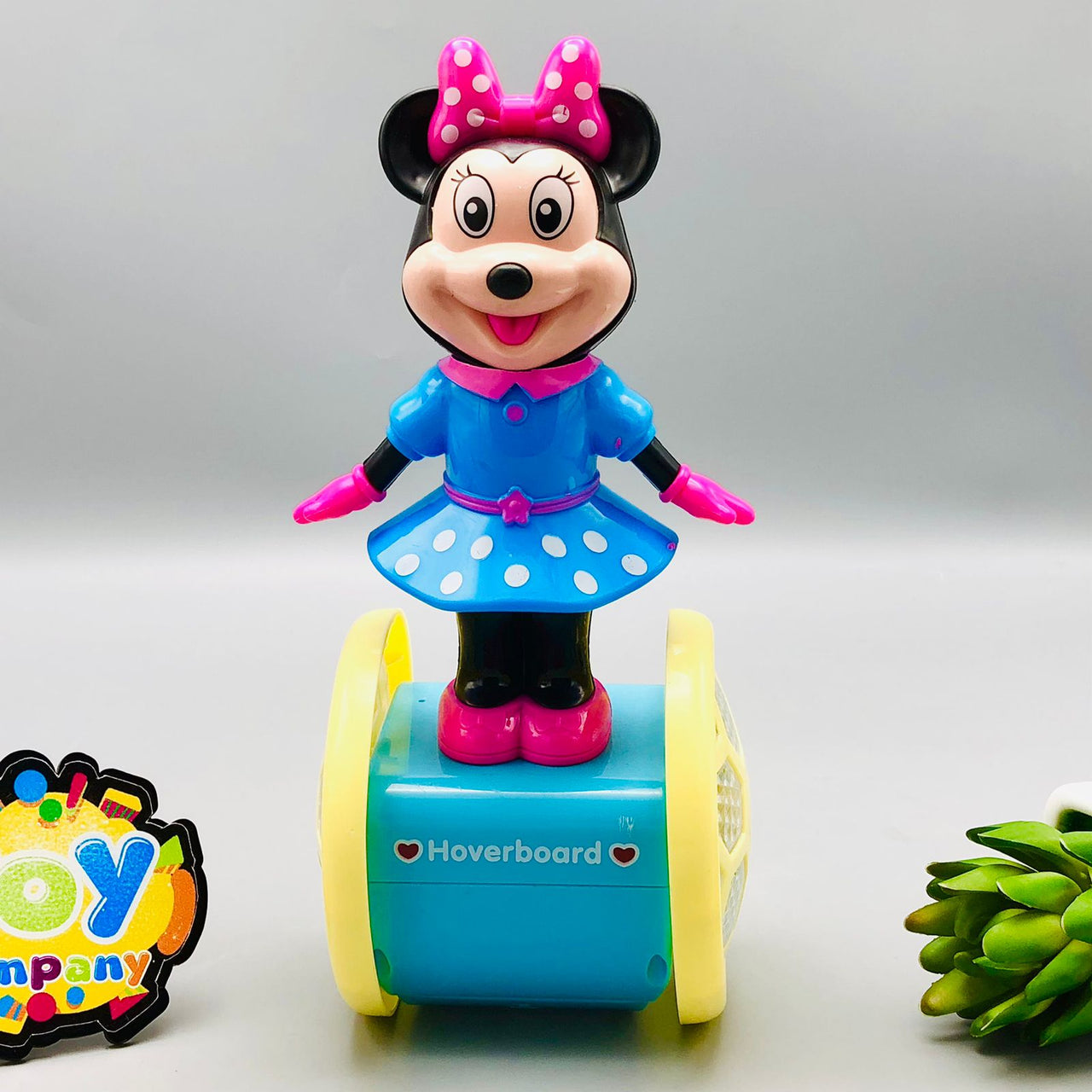 Electric Minnie Balance Car Toy With light & Music