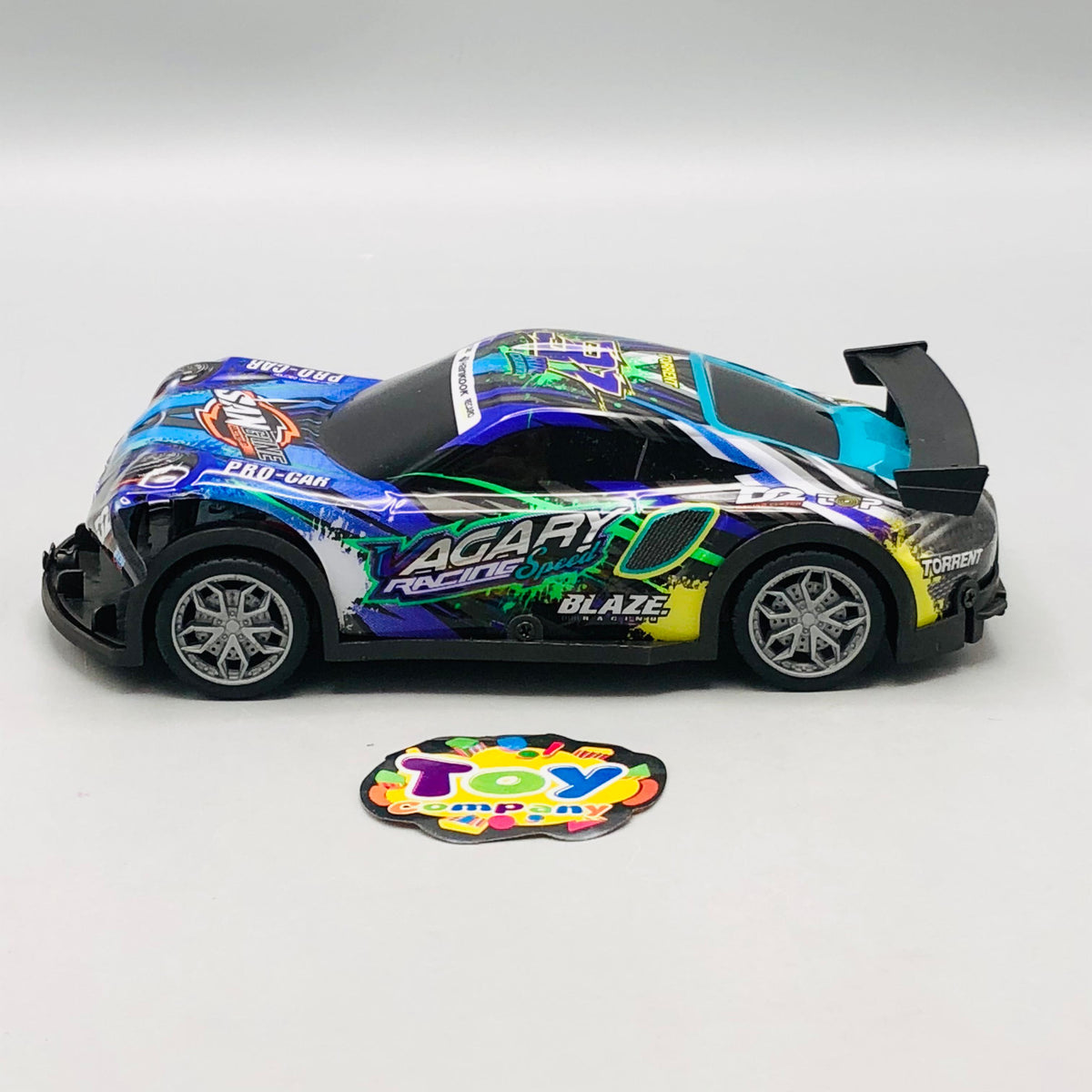 1Pc Mini Inertial Monster Car - Minor Fault