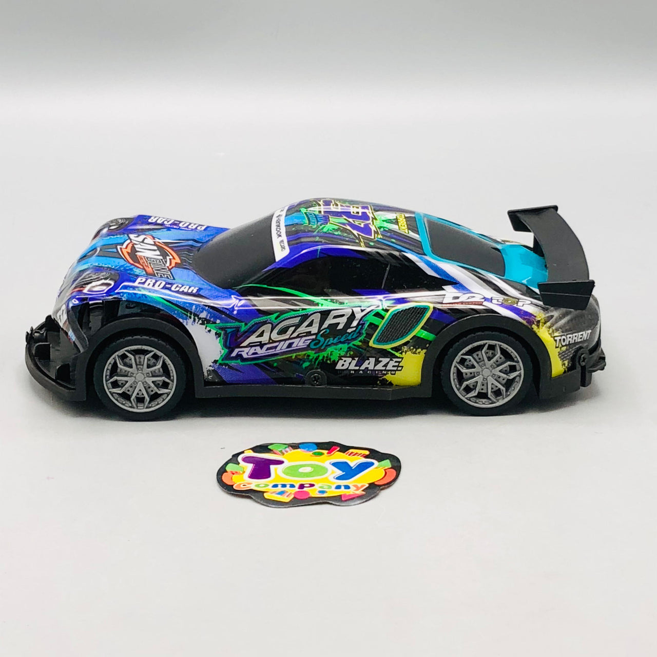 1Pc Mini Inertial Monster Car - Minor Fault
