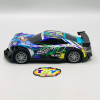 1Pc Mini Inertial Monster Car - Minor Fault