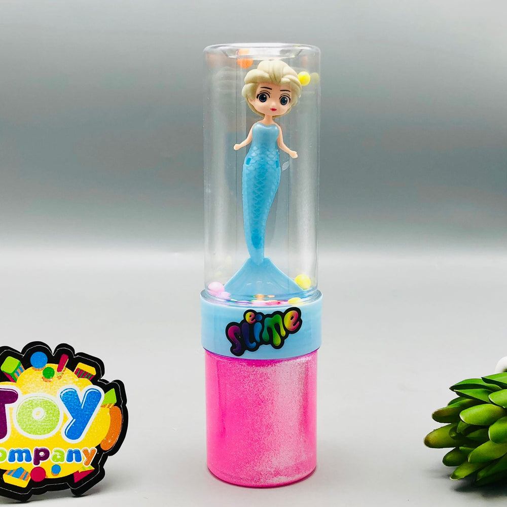 1Pc Mermaid Crystal Slime Mud Bottle