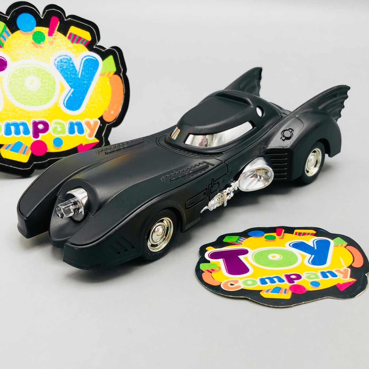 5* Inches Mini Diecast Batman Classic Model - 1Pc