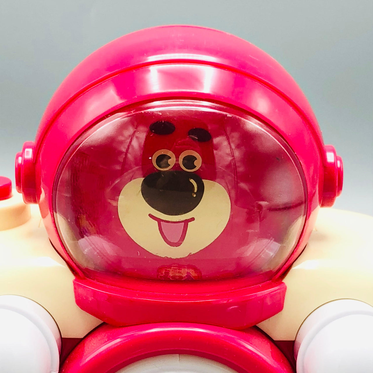Electric Bear Colorful Bubble Camera Machine