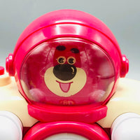 Electric Bear Colorful Bubble Camera Machine