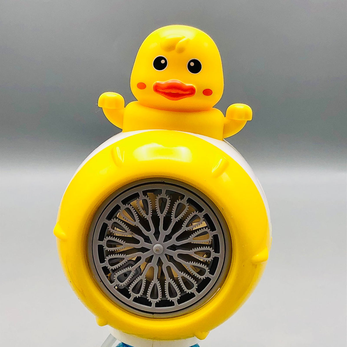Battery Operated Duck Colorful Bubble Gun
