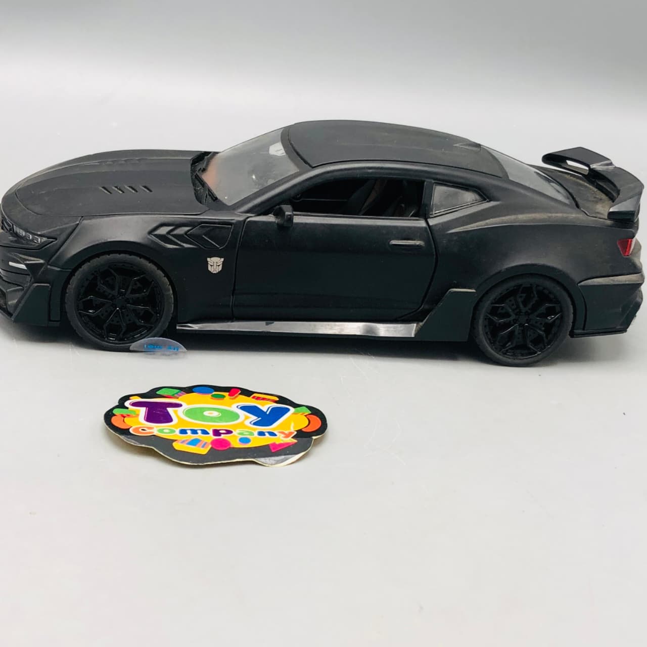 1:24 Diecast Chevrolet Camaro Model Car Black - Minor Fault