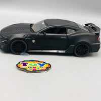 1:24 Diecast Chevrolet Camaro Model Car Black - Minor Fault