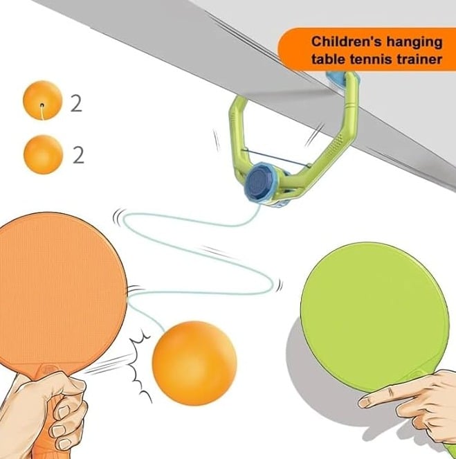 Table Tennis Door Hanging Ball Game
