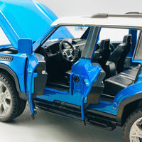 1:22 Diecast Leader Athlete LC-250 Model