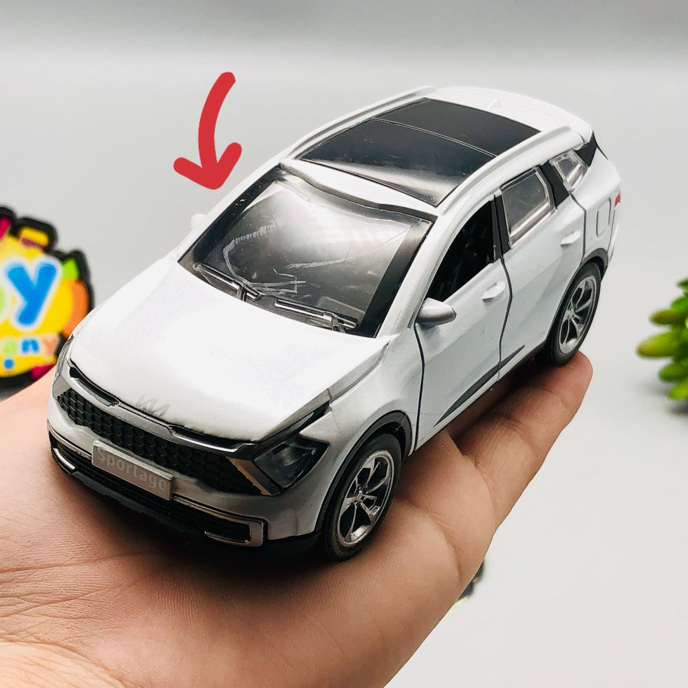 1:36 Diecast KIA Sportage Latest Model Car - Minor Fault