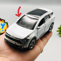 1:36 Diecast KIA Sportage Latest Model Car - Minor Fault