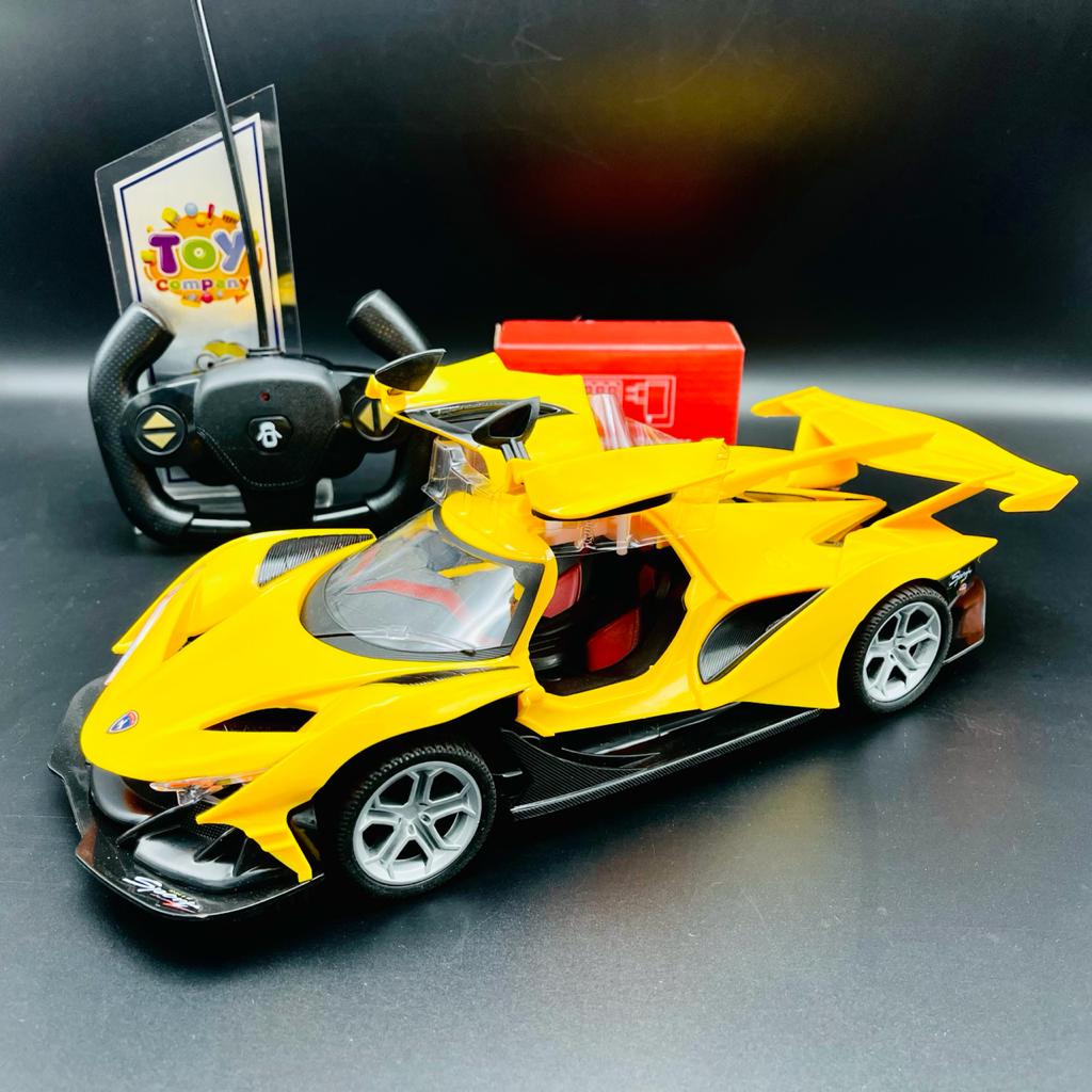 Top Speed R/C Sports Car