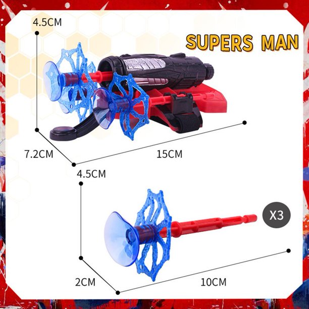 Spiderman Web Shooter Dart Blaster