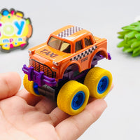 1Pc Cute Mini Diecast Pullback Racing Car - Assortment