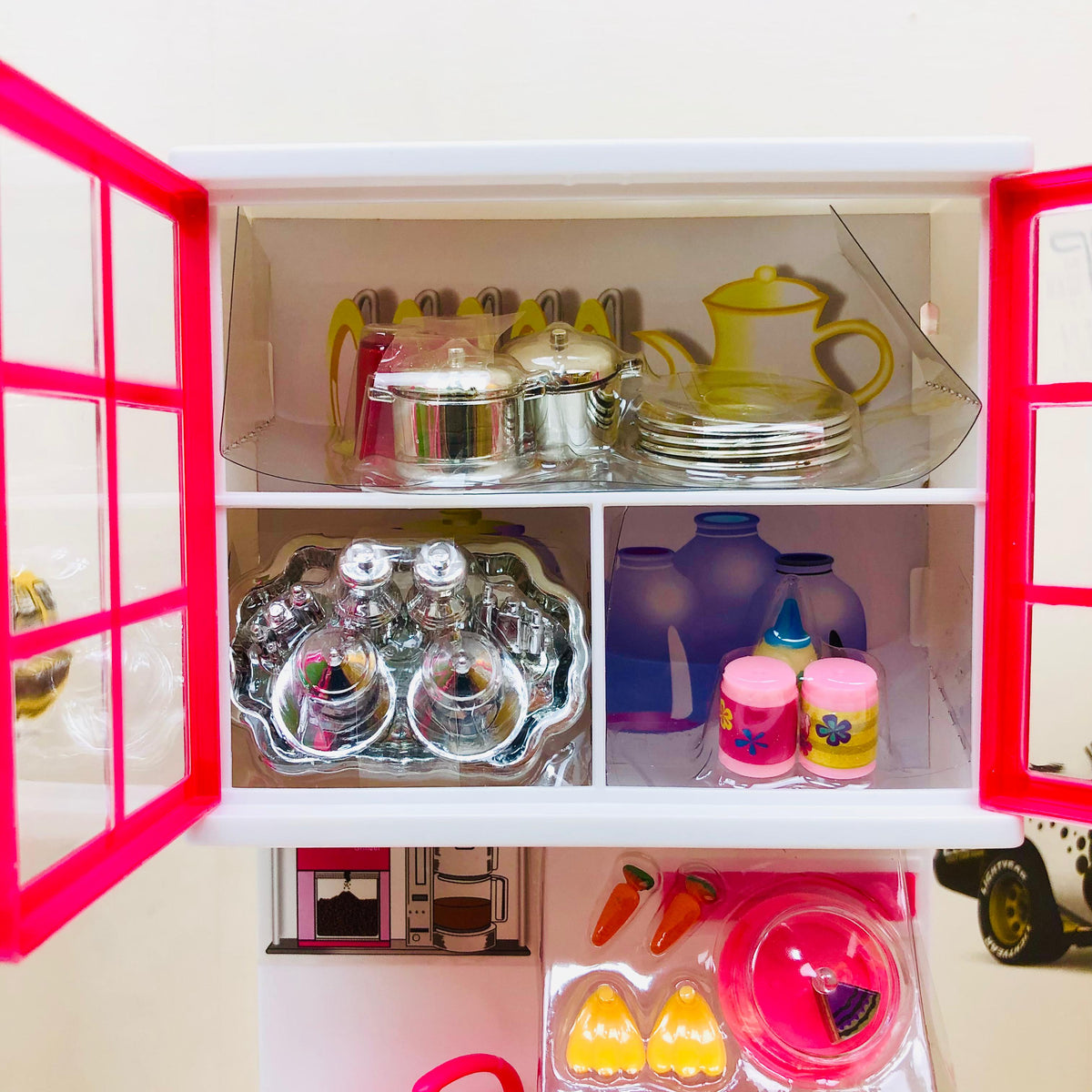 Battery Operated Modern Kitchen Play Set