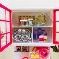Battery Operated Modern Kitchen Play Set