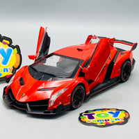 1:24 RC Diecast Lamborghini Veneno Model
