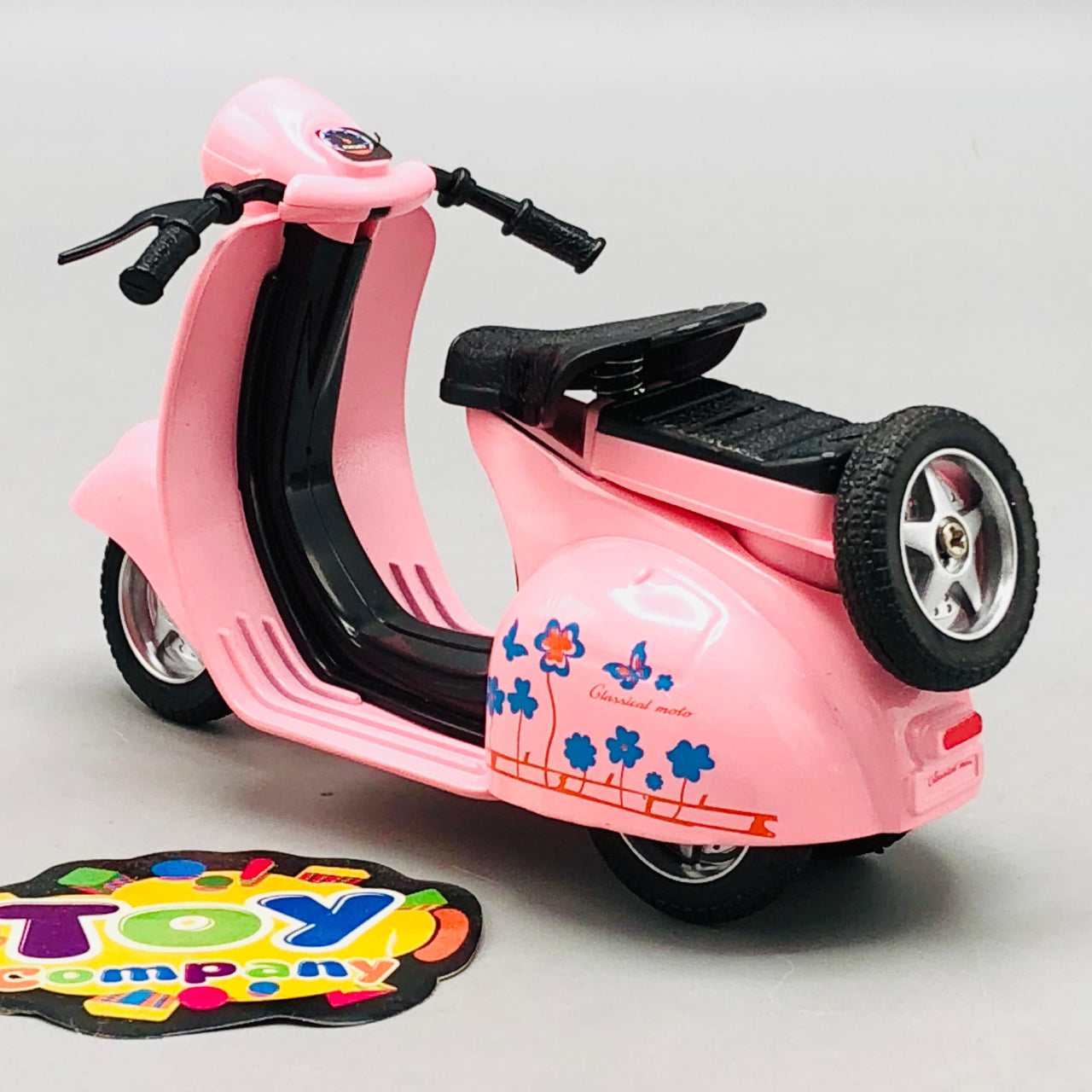 1:14 Diecast Pullback Vespa Model - 1Pc