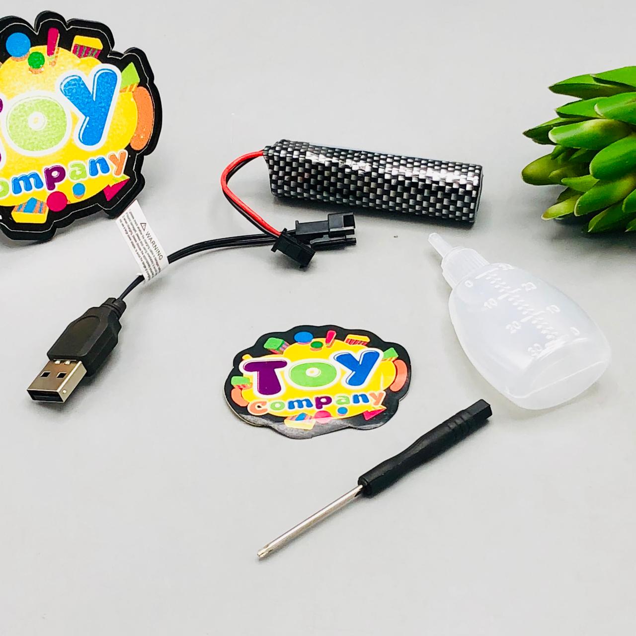 2.4GHz Watch & Remote Control Concept Spray Stunt Car
