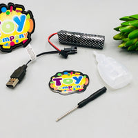 2.4GHz Watch & Remote Control Concept Spray Stunt Car