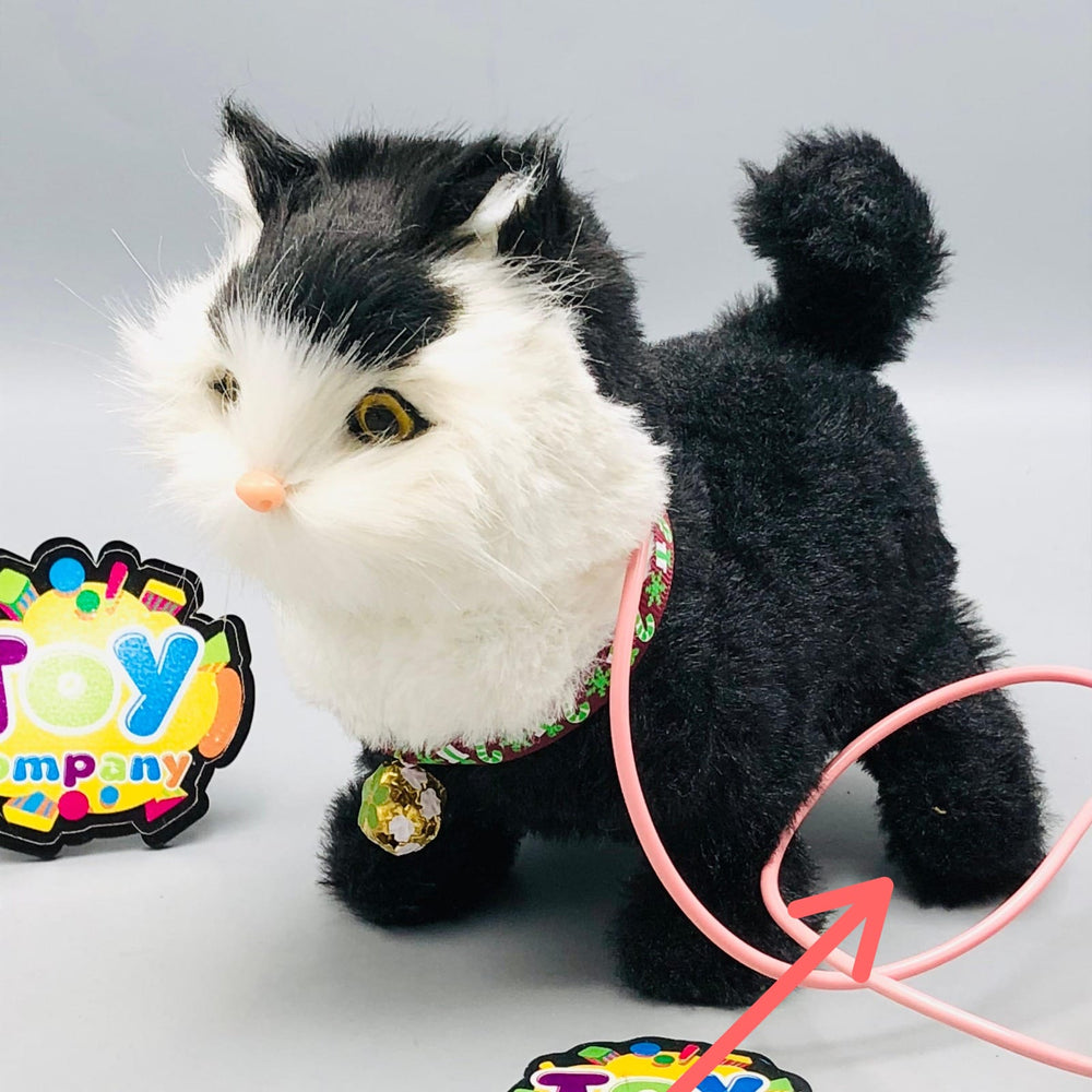 Remote Control Plush Cat With Sound - Major Fault