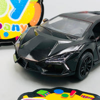 Mini Diecast Lamborghini Pullback Model - 1Pc