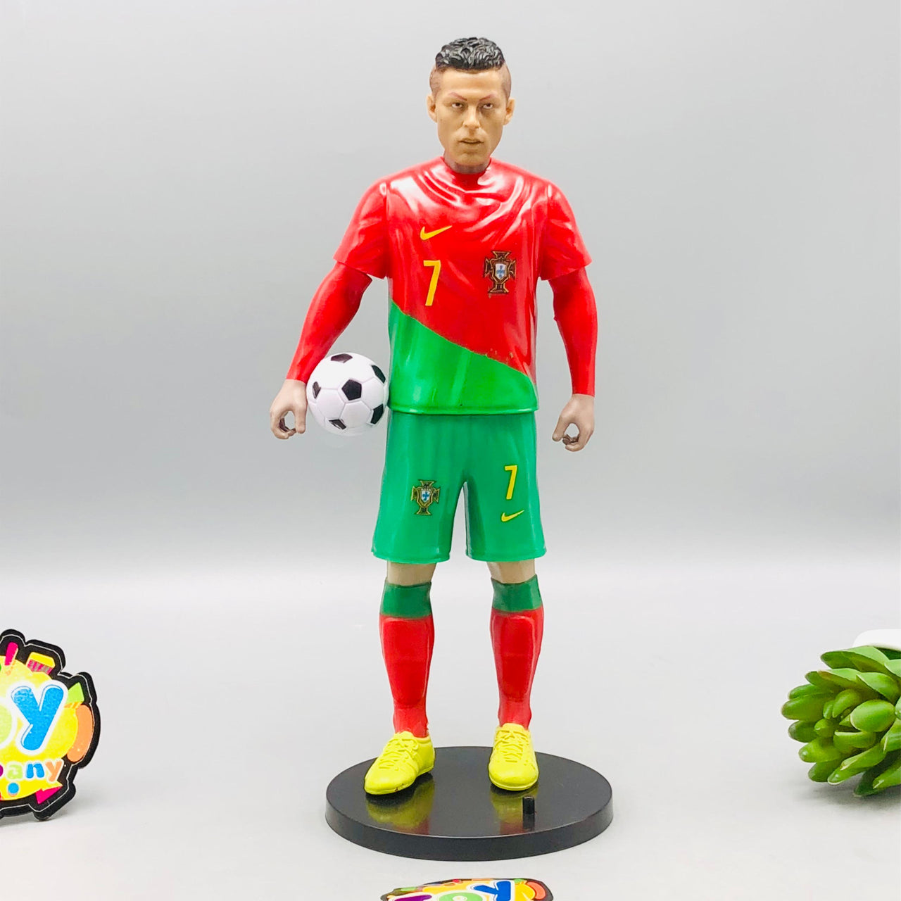 Premium Cristiano Ronaldo Figure Toy
