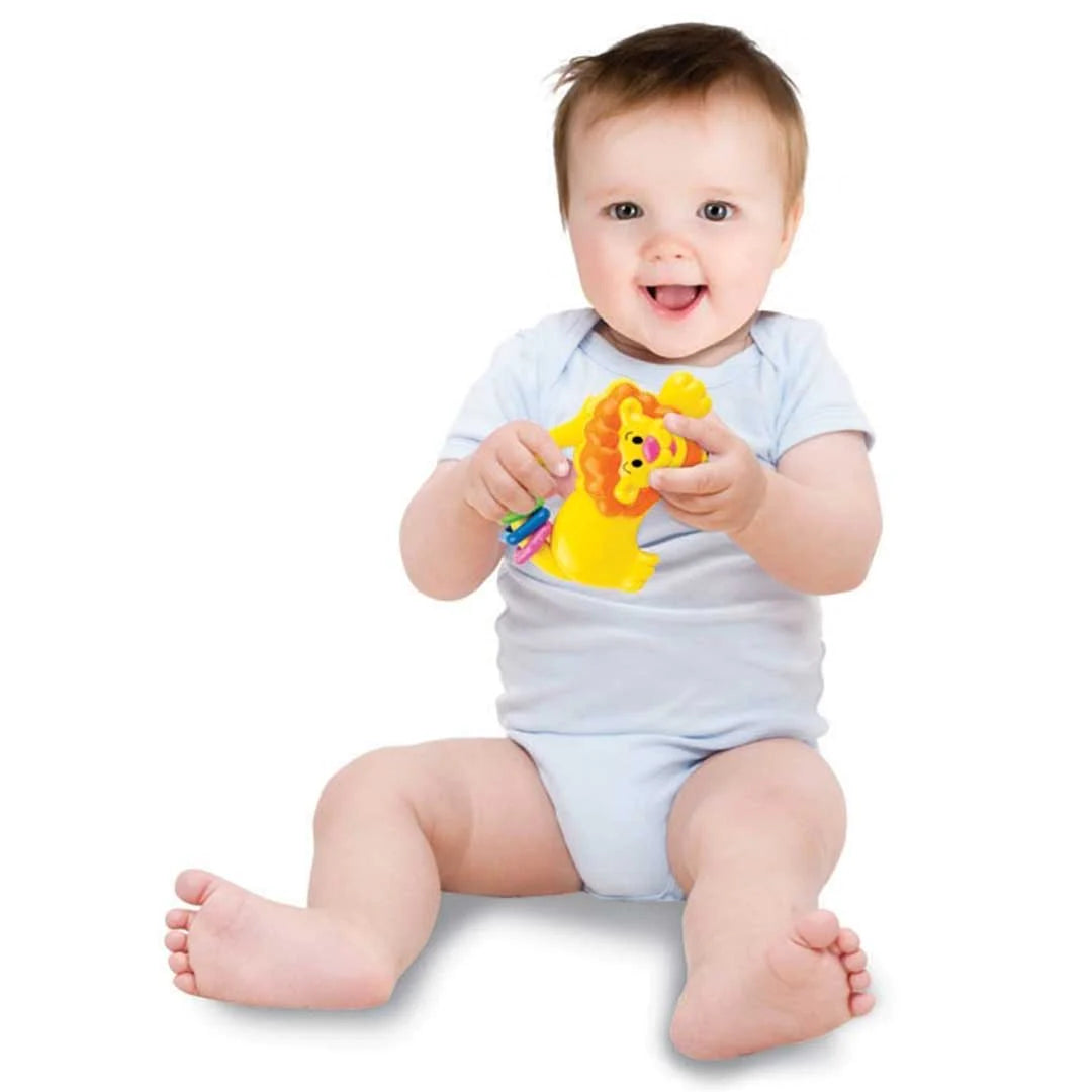 WinFun 4-in-1 Jungle Joiners Rattle Set