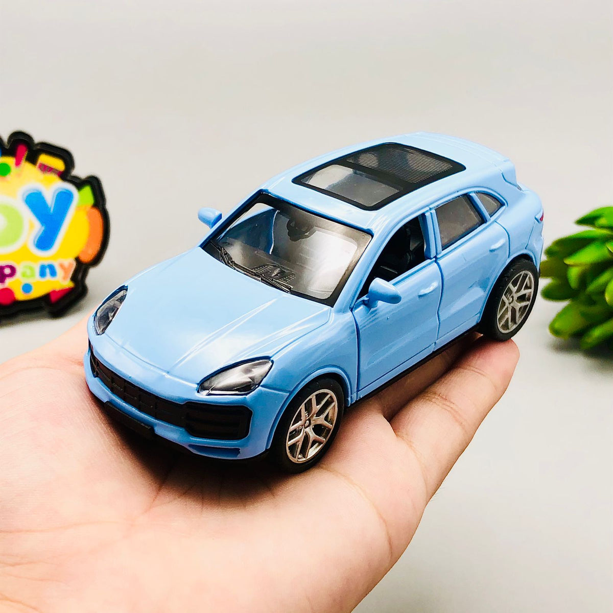 1:43 Diecast Porsche Cayenne Mini Model Car
