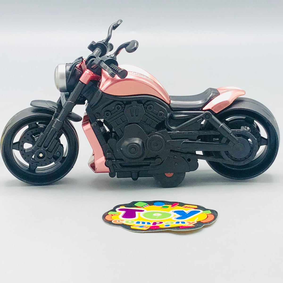 1Pc Mini ABS Inertial Cool Design Motorcycle Model