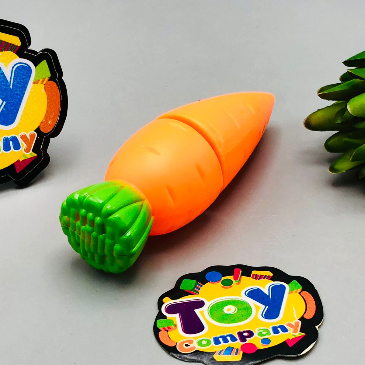 7Pcs Pretend Play Vegetable Cutting Set Without Packaging