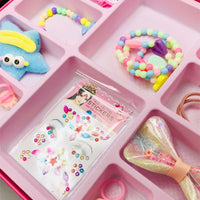 2in1 Realistic Cosmetic & Jewellery Set With Colorful Lights