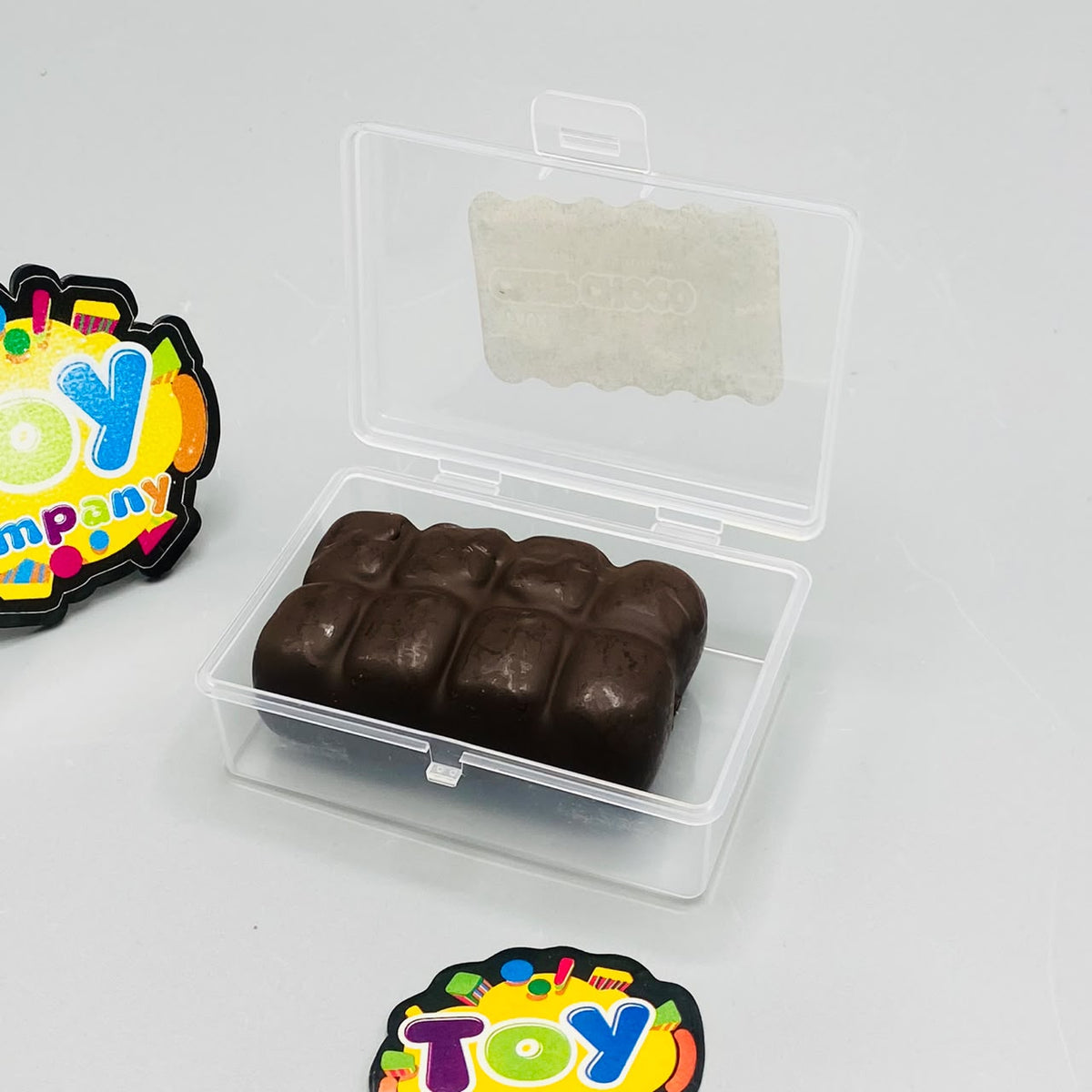 1Pc Crispy Squishy Choco