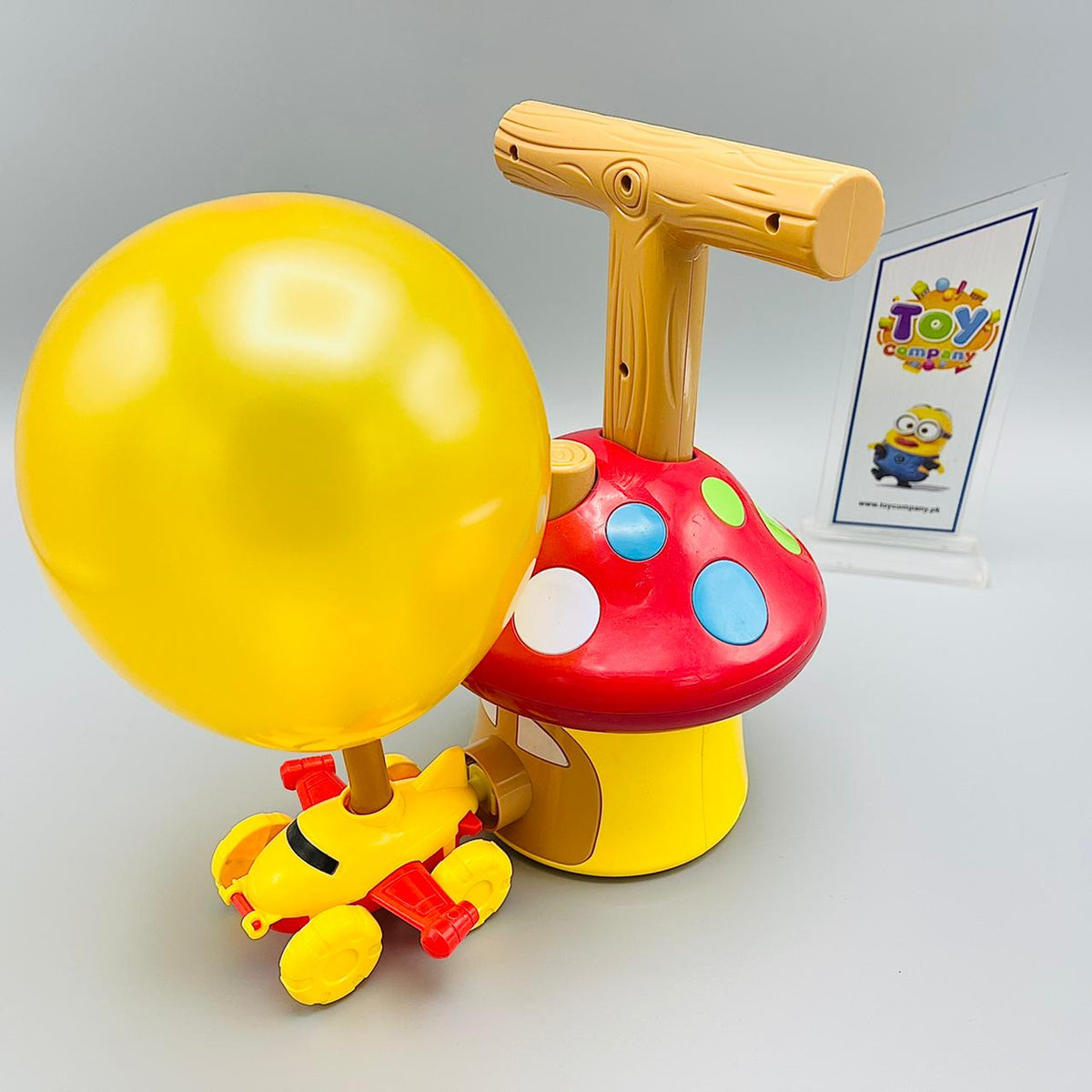 Balloon Powered Airplane Car