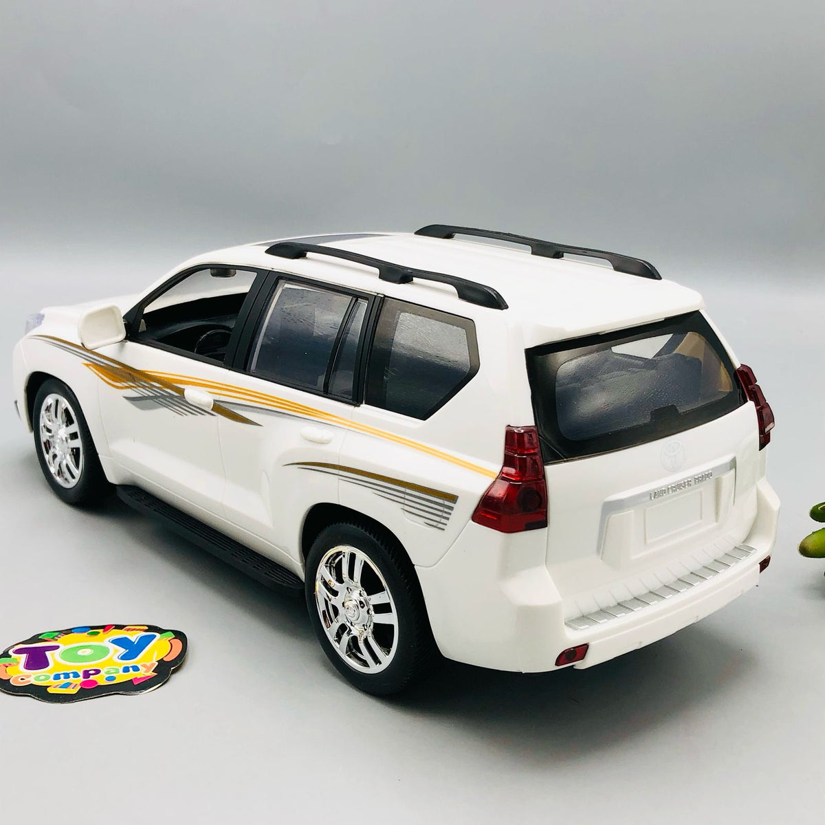 1:16 RC Land Cruiser Prado Official Licensed Model