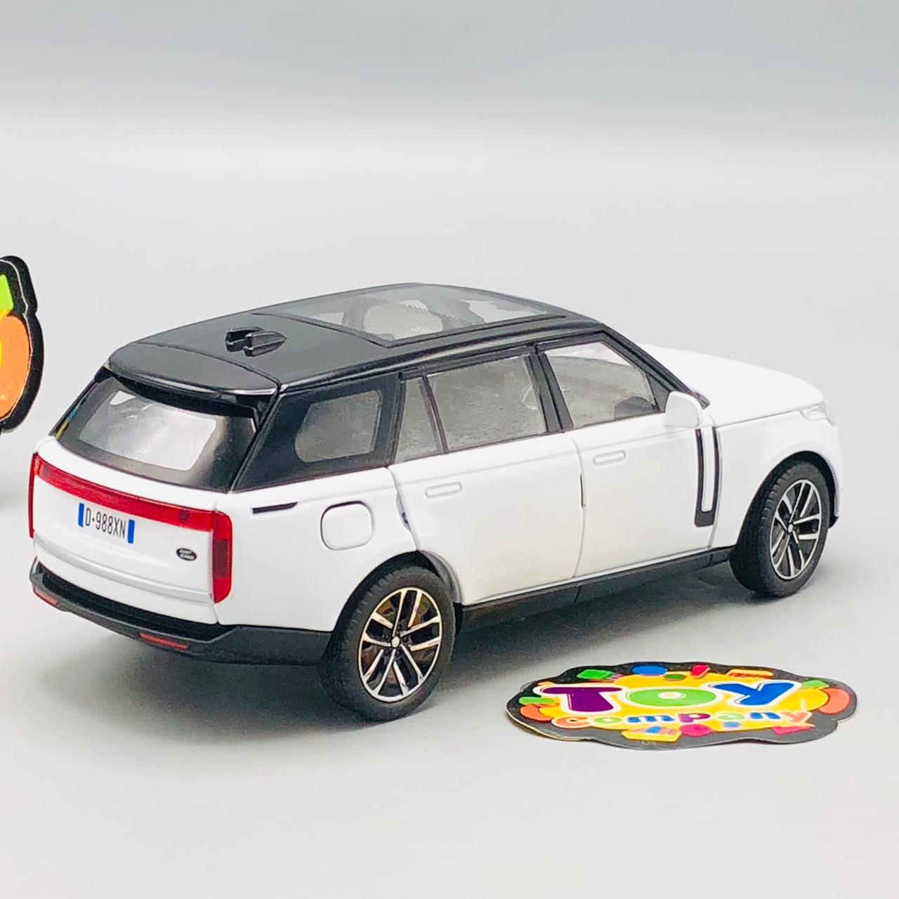 1:32 Diecast Range Rover SV2022 Model Car