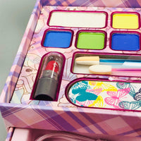 30Pcs Realistic Unicorn & Mermaid Makeup Jewellery Kit